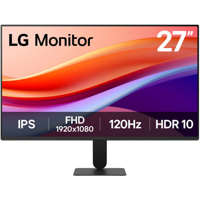 LG 27u411a-b 27 Monitor (schwarz, HDMI, VGA)