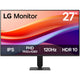 LG 27u411a-b 27 Monitor (schwarz, HDMI, VGA)