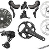 Shimano Cues U6040 1x11-Gang-Gravel-Gruppenscheibe 160 160 mm