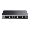 Tp-Link Omada ES208GP 8-Port-Gigabit-Easy-Managed-Switch (schwarz, 8x PoE+)