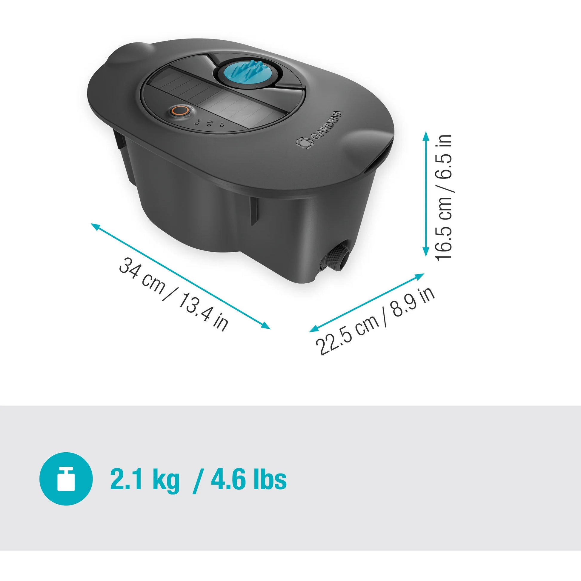 Gardena aquaprecise Fertigset