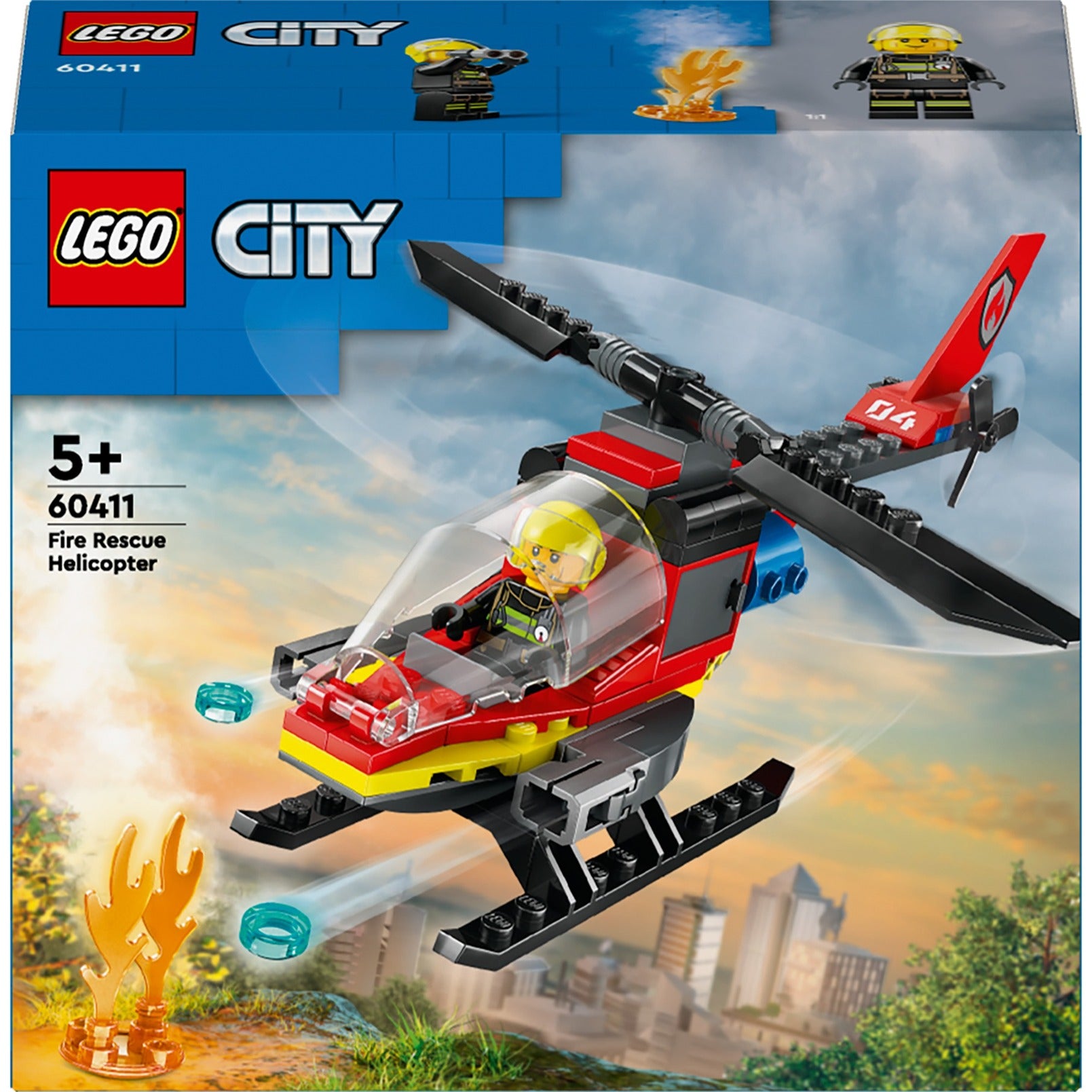 Lego Lego City 60411 Frierhelikopter