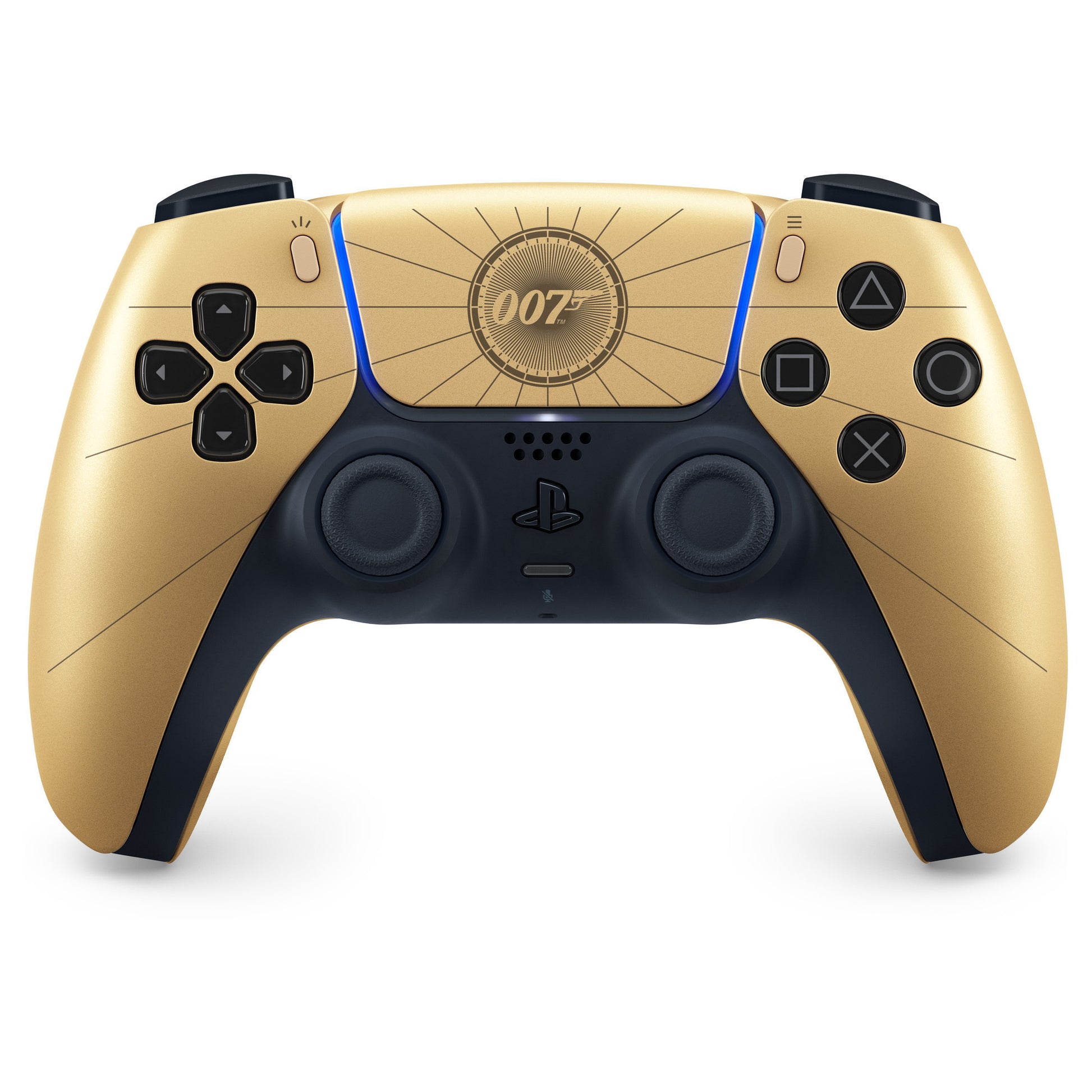 Sony Interactive Entertainment Dualsense Wireless Controller – 007 First Light Limited Edition (Gold Schwarz, für Playstation 5)