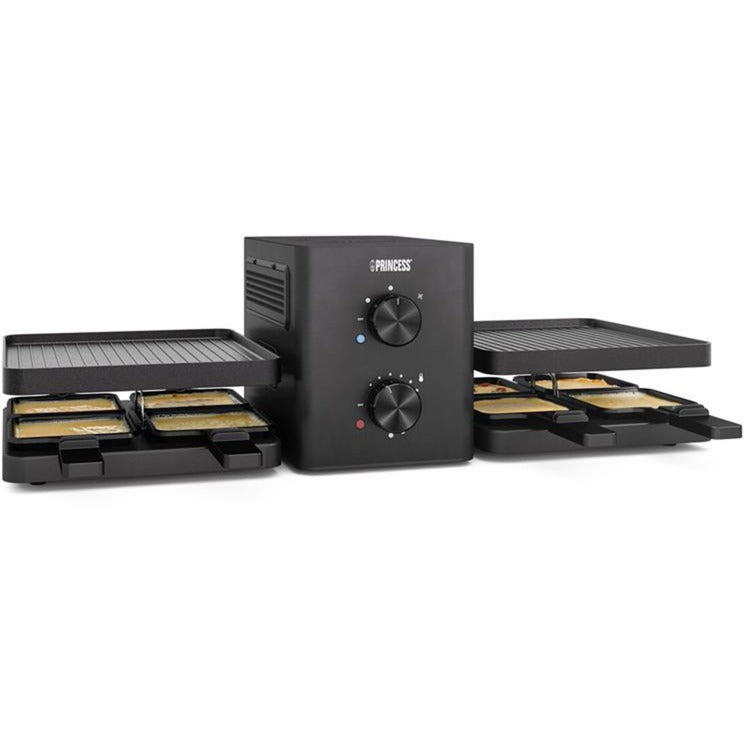 Prinzessin Raclette purify mit Luftreiniger