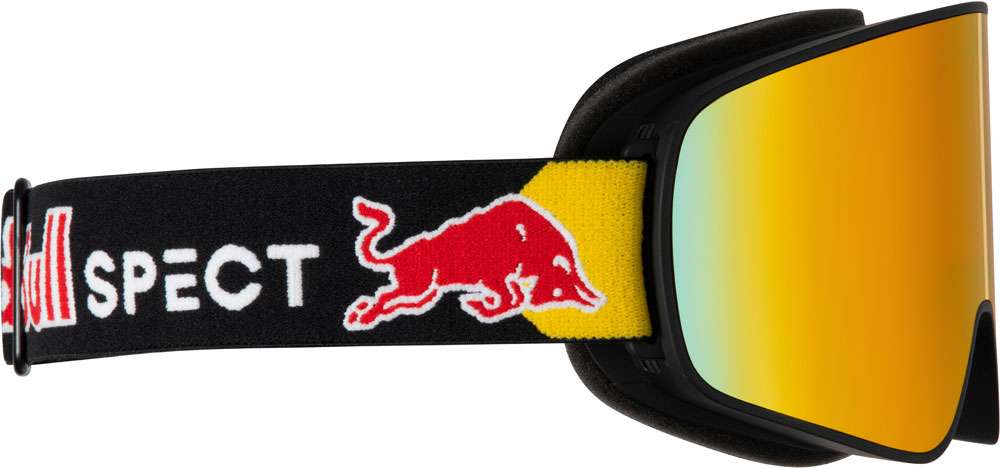 Red Bull Spec Eyewear Rush-17RE2 Orange Red Mirror – Skibrille