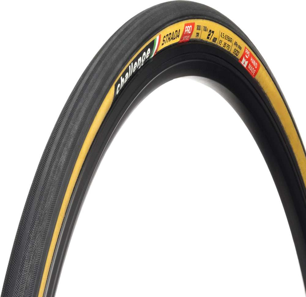 Herausforderung - Strada Pro OT 700x25c Black Braun