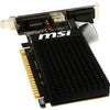 MSI GT 710 2GD3H LP Grafikkarte (VGA, DVI, HDMI, Low Profile)