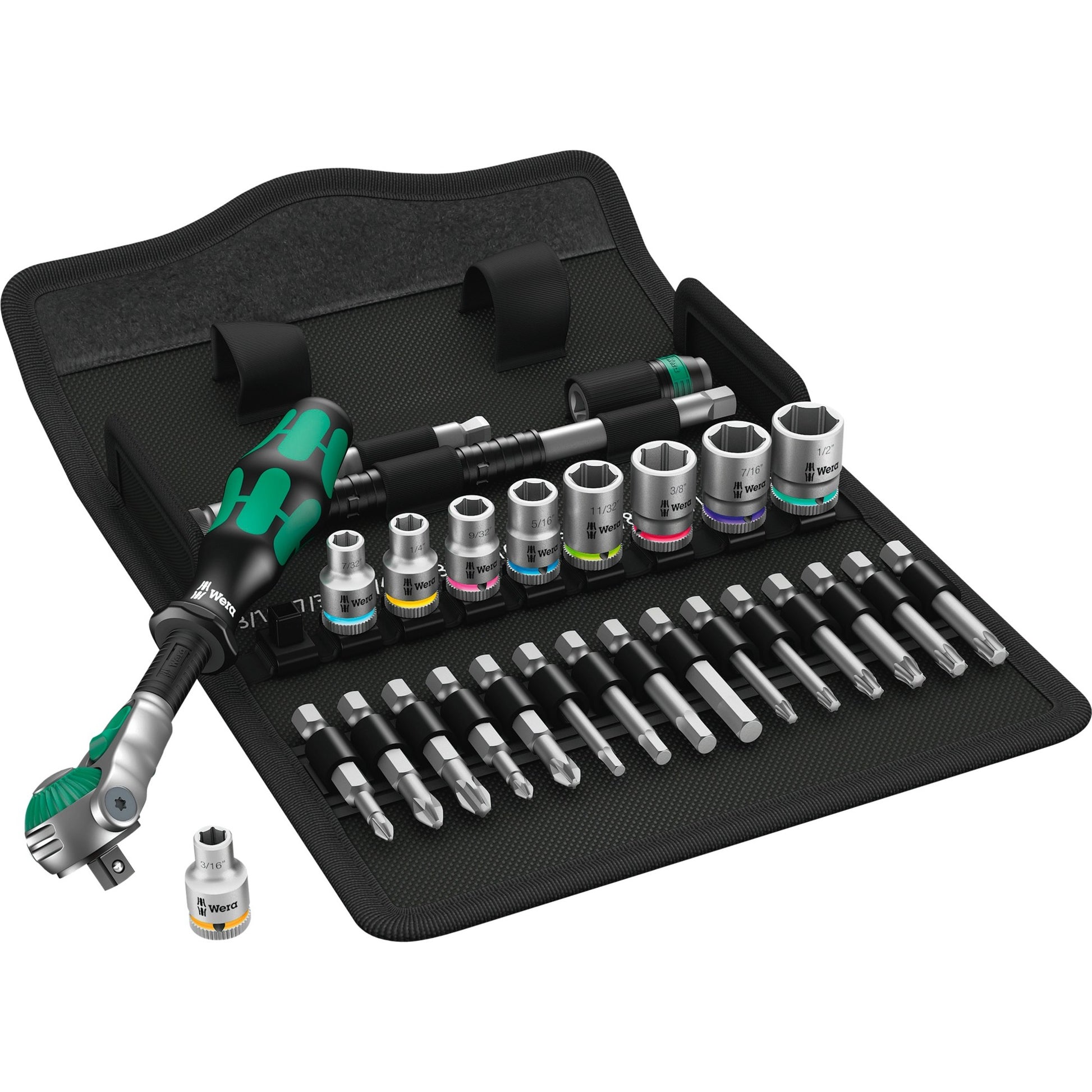Waa 8100 SA 9 Zyklop Speed ​​Rasseln Set