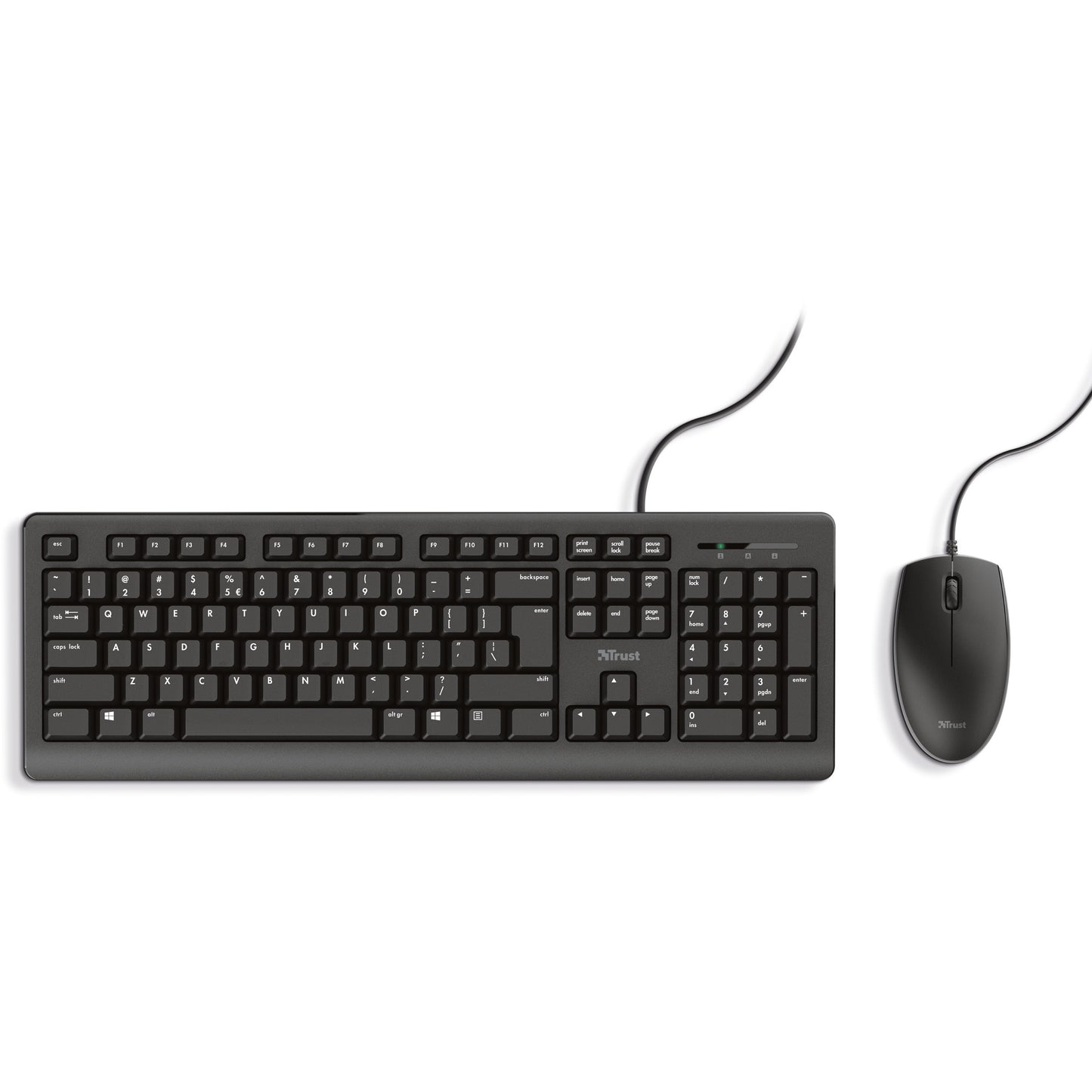 Vertrauen Sie Tastatur -Maus -Set