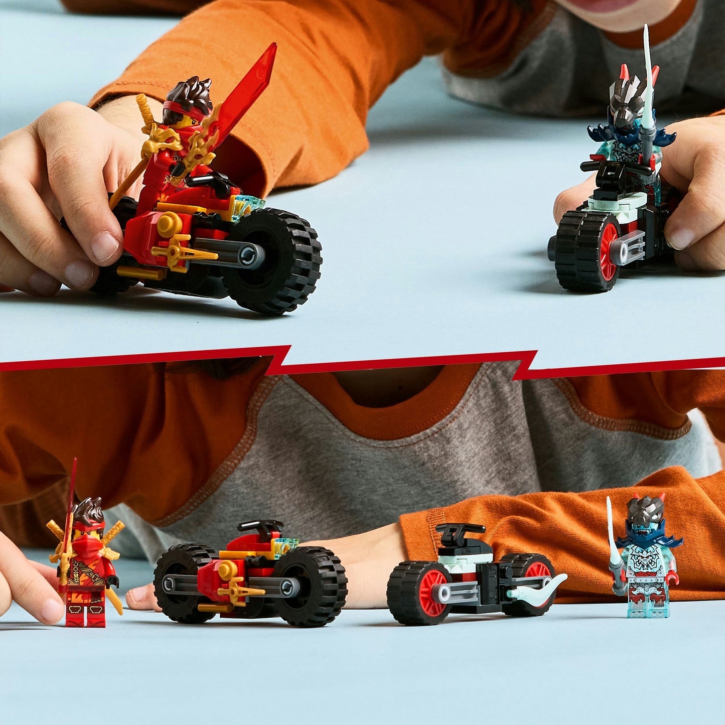LEGO 71838 Ninjago Kai's Motorrennen