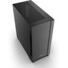 Sharkoon s25-v2 Midi-Tower-Gehäuse (schwarz | 2x USB-A | 1x USB-C)
