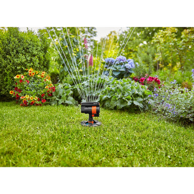 Gartenpipeline Drehsprühgerät