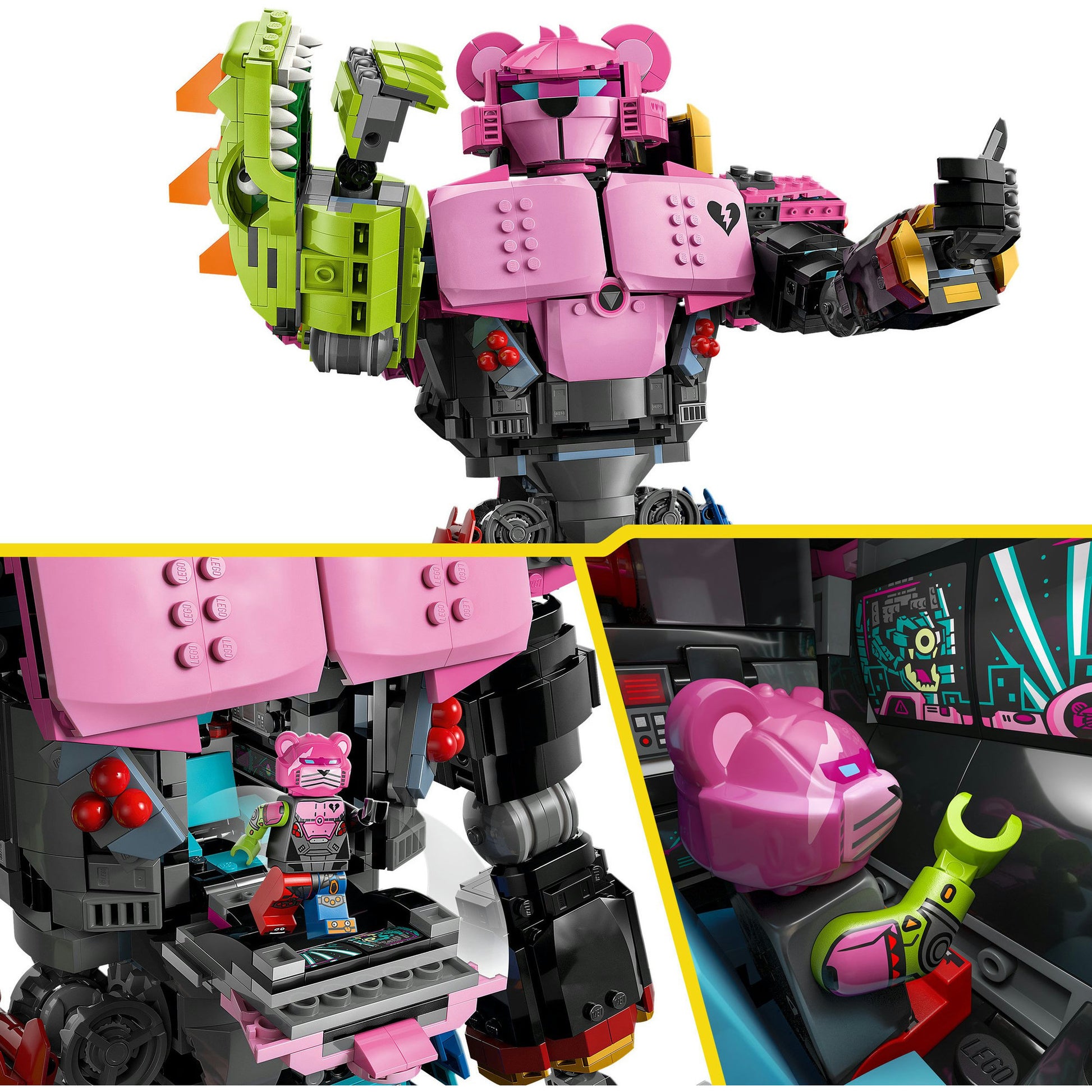 Lego Fortnite 77078 Mecha -Teamleiter