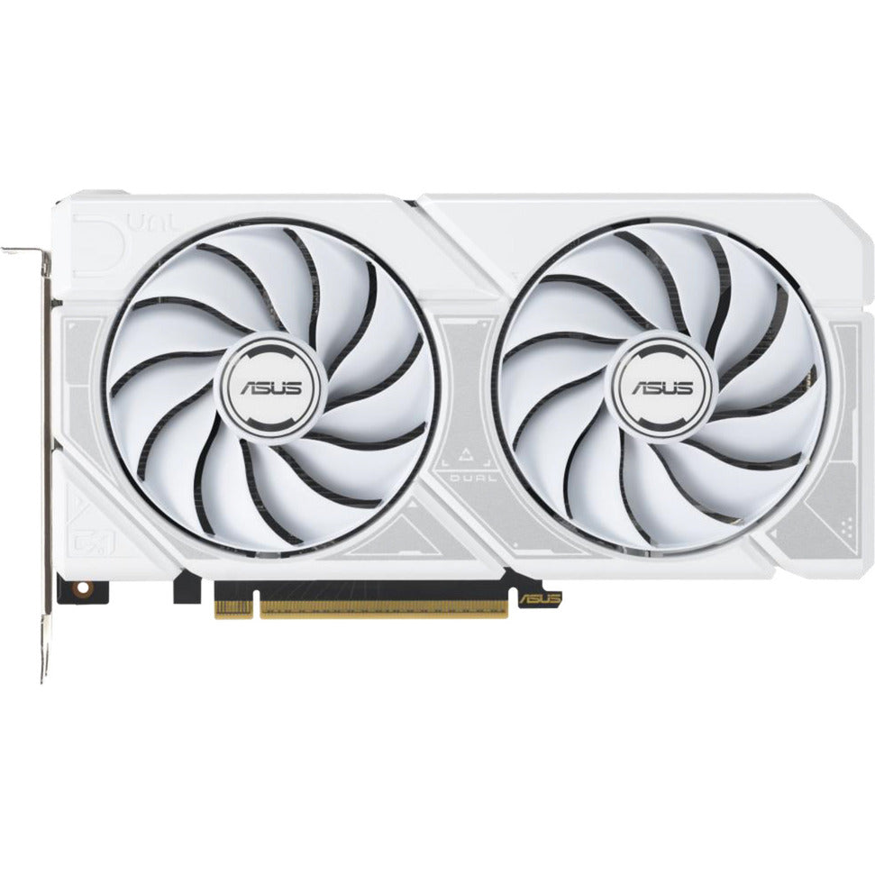 Asus Dual GeForce RTX 5060 Ti OC 16G White Edition Grafikkarte (weiß, 3x Display Port, 1x HDMI)