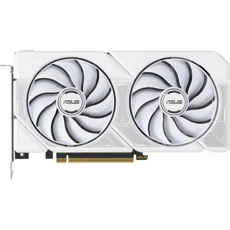 Asus Dual GeForce RTX 5060 Ti OC 16G White Edition Grafikkarte (weiß, 3x Display Port, 1x HDMI)
