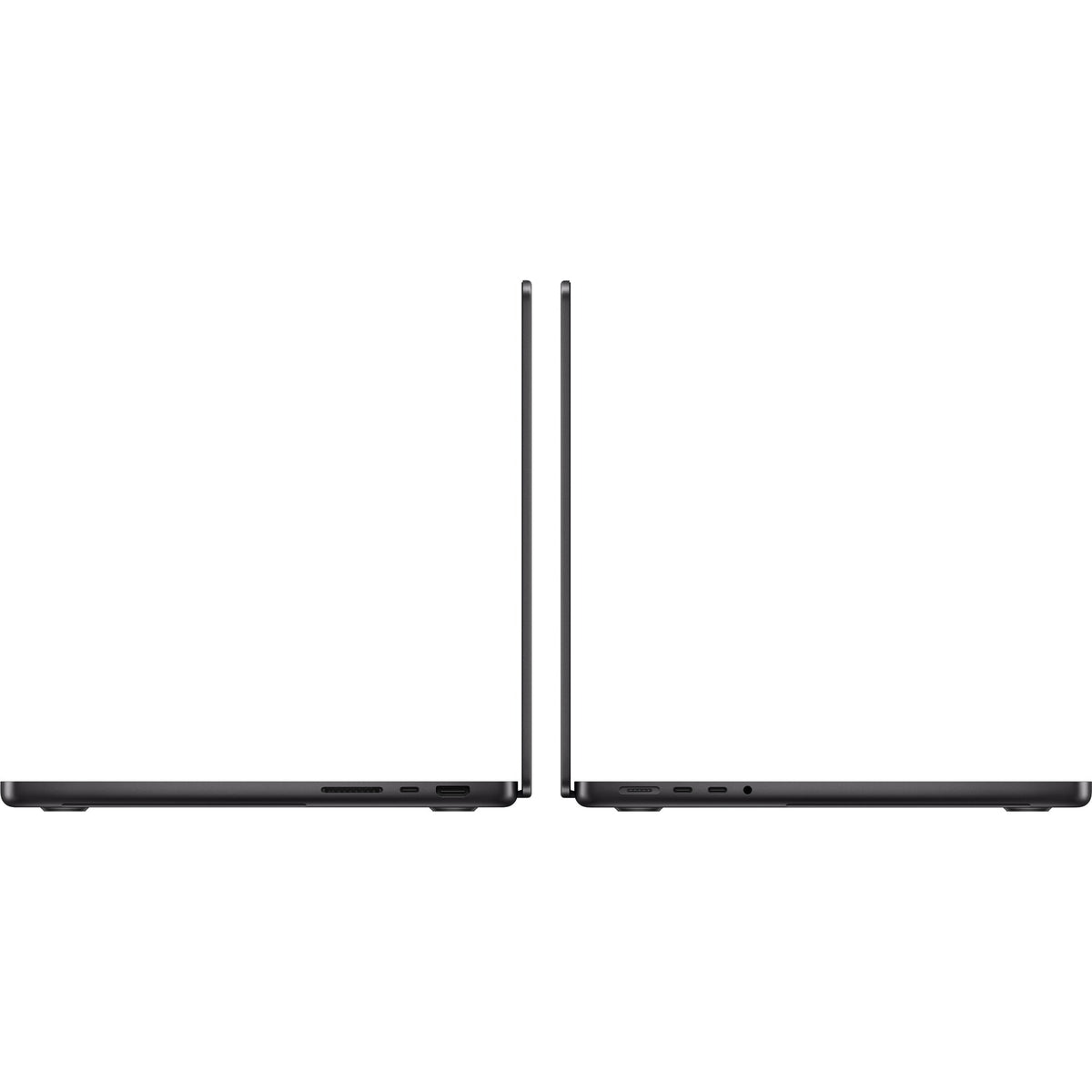 Apple MacBook Pro 2023 14 (MRX43N A) generalüberholter Laptop (schwarz | M3 Pro 12 Core | 18-Core GPU | 18 GB RAM | 1 TB SSD)