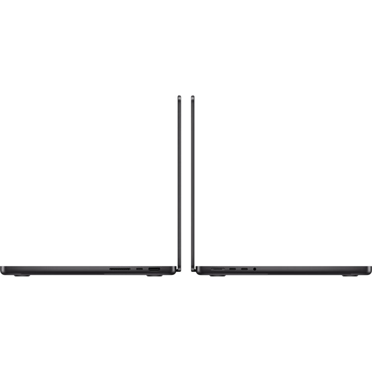 Apple MacBook Pro 2023 14 (MRX43N A) generalüberholter Laptop (schwarz | M3 Pro 12 Core | 18-Core GPU | 18 GB RAM | 1 TB SSD)