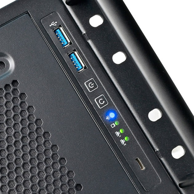 Silverstone RM45-360 Servergehäuse (schwarz)