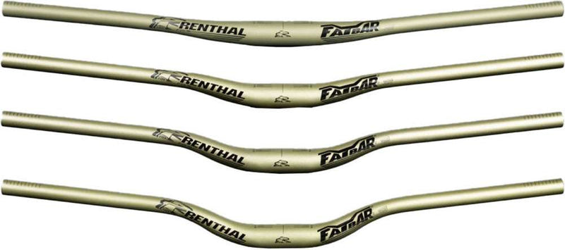 Renthal v3 Fatbar Lite Riser 35mm Lenker