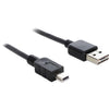 Delock Easy-USB-A 2.0 Männchen> Mini USB-B 2.0 Männlich