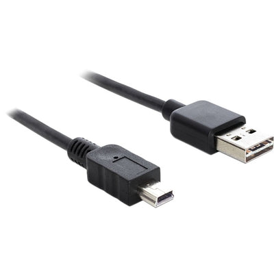 Delock Easy-USB-A 2.0 Männchen> Mini USB-B 2.0 Männlich