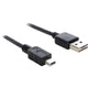 Delock Easy-USB-A 2.0 Männchen> Mini USB-B 2.0 Männlich