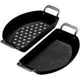 Kamado Joe Karbar Half Pan Set - afbeelding 1