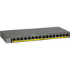 Netgear GS116LP 16-Port Poe Poe+ Gigabit Ethernet Unmanage