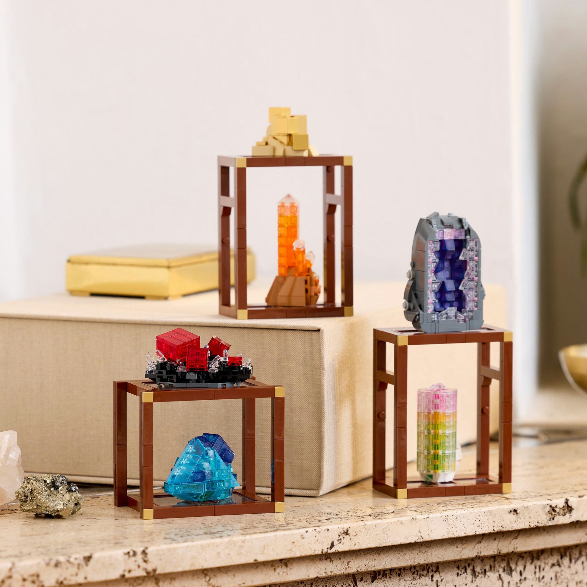 Lego Ideas 21362 Mineraliensammlung