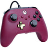 Powera Advantage Plus Kabelgebundener Controller für Xbox Series X|s – Ruby (Dunkelrot, Xbox Series X|s, Xbox One, PC)