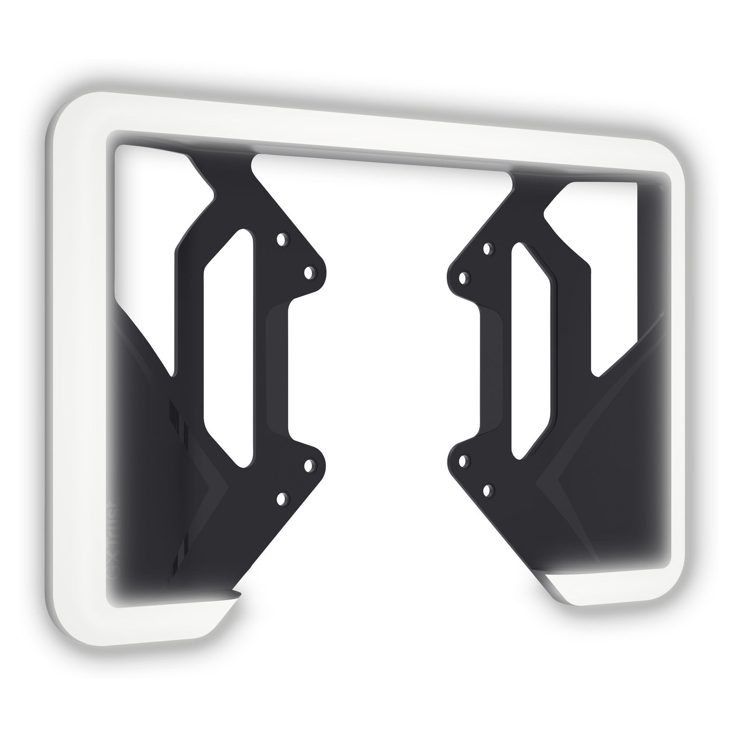 Trust GXT 907 VYBZ RGB-Hintergrundbeleuchtung für Monitore (Schwarz)