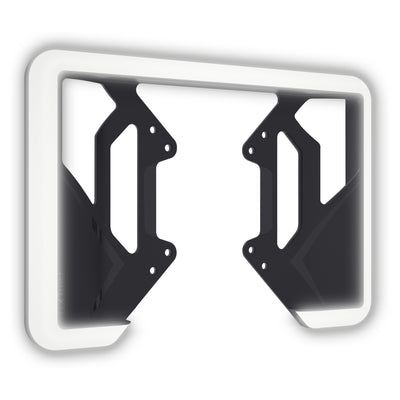 Trust GXT 907 VYBZ RGB-Hintergrundbeleuchtung für Monitore (Schwarz)