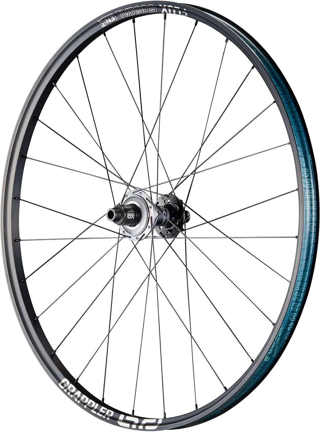 E*thirteen Grappler Sidekick Flux Enduro 12x148mm 29 Hinterrad