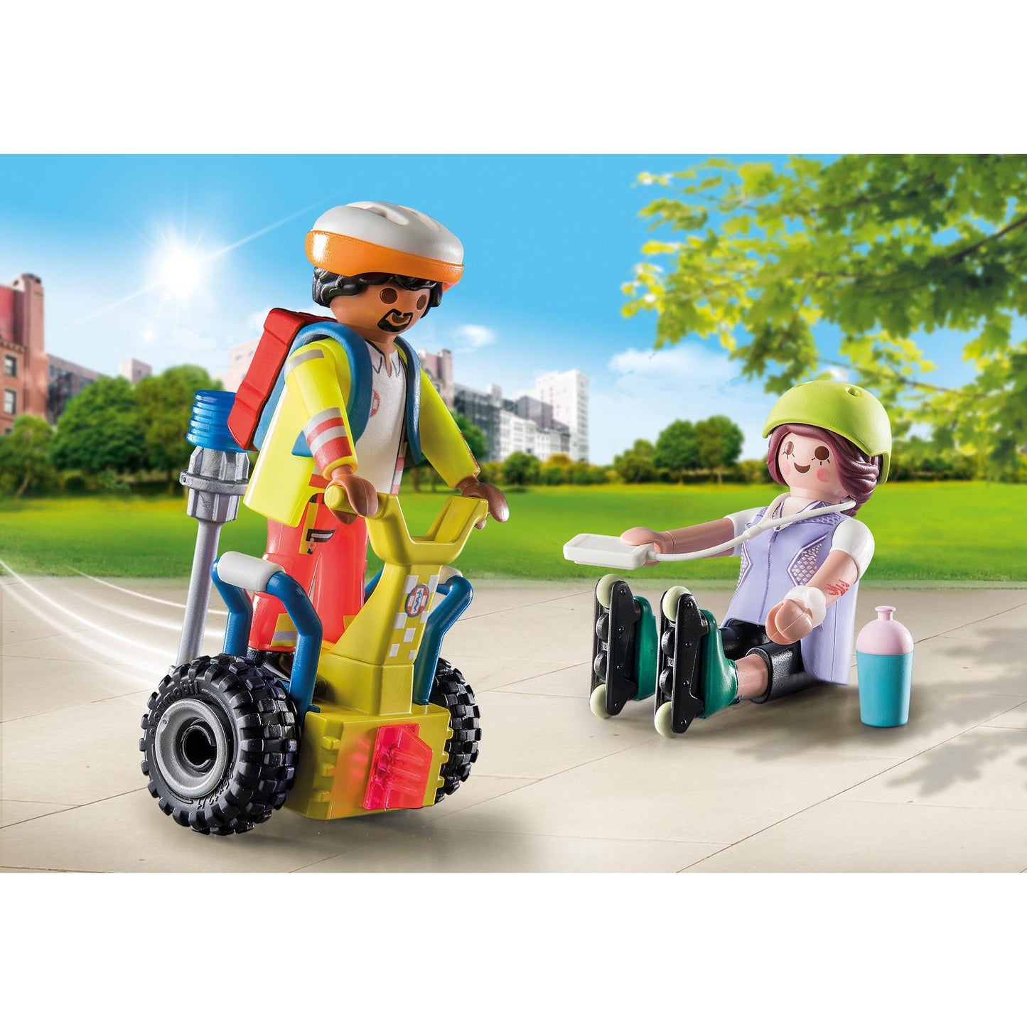 Playmobilstarterpack -Rettung mit Segway 71257