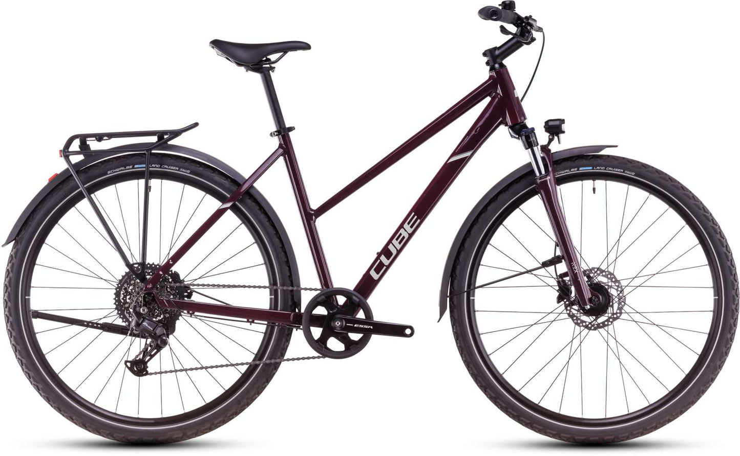 Cube Nature One Lady Allroad Amarone'n'Lunar