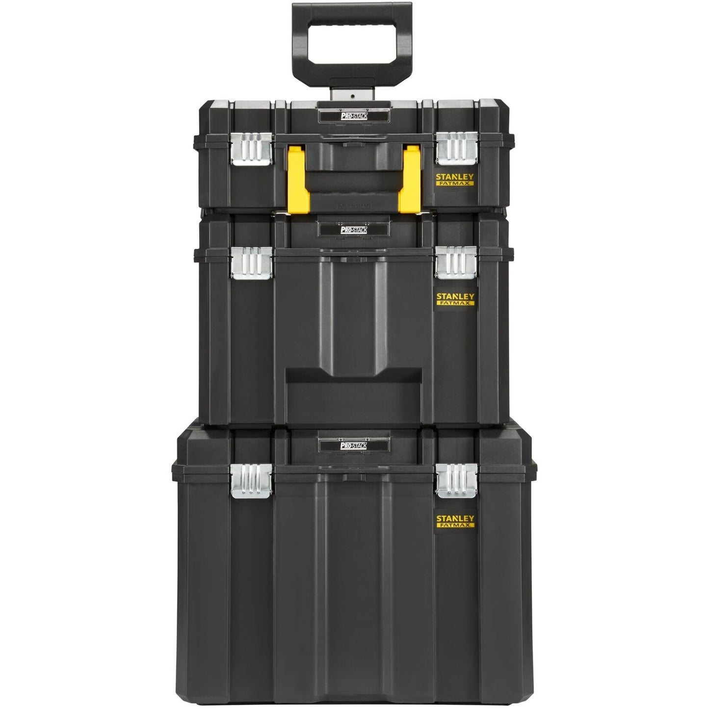 Stanley Fatmax Pro-Stack 3 in 1 modularen Speicherfällen