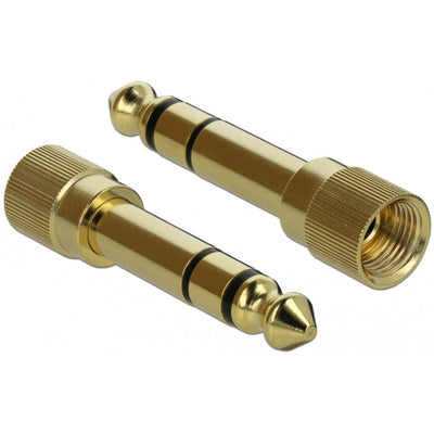 Delock-Stereo-Kabel 3,5 mm 3 Pin-Stecker> 3,5 mm 3 Pin-St.