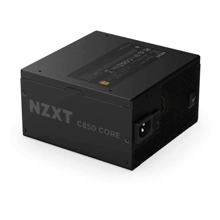 NZXT C850 Gold Core Modulares 850-Watt-Netzteil (Schwarz, 1x 12V-2x6, 3x PCIe)