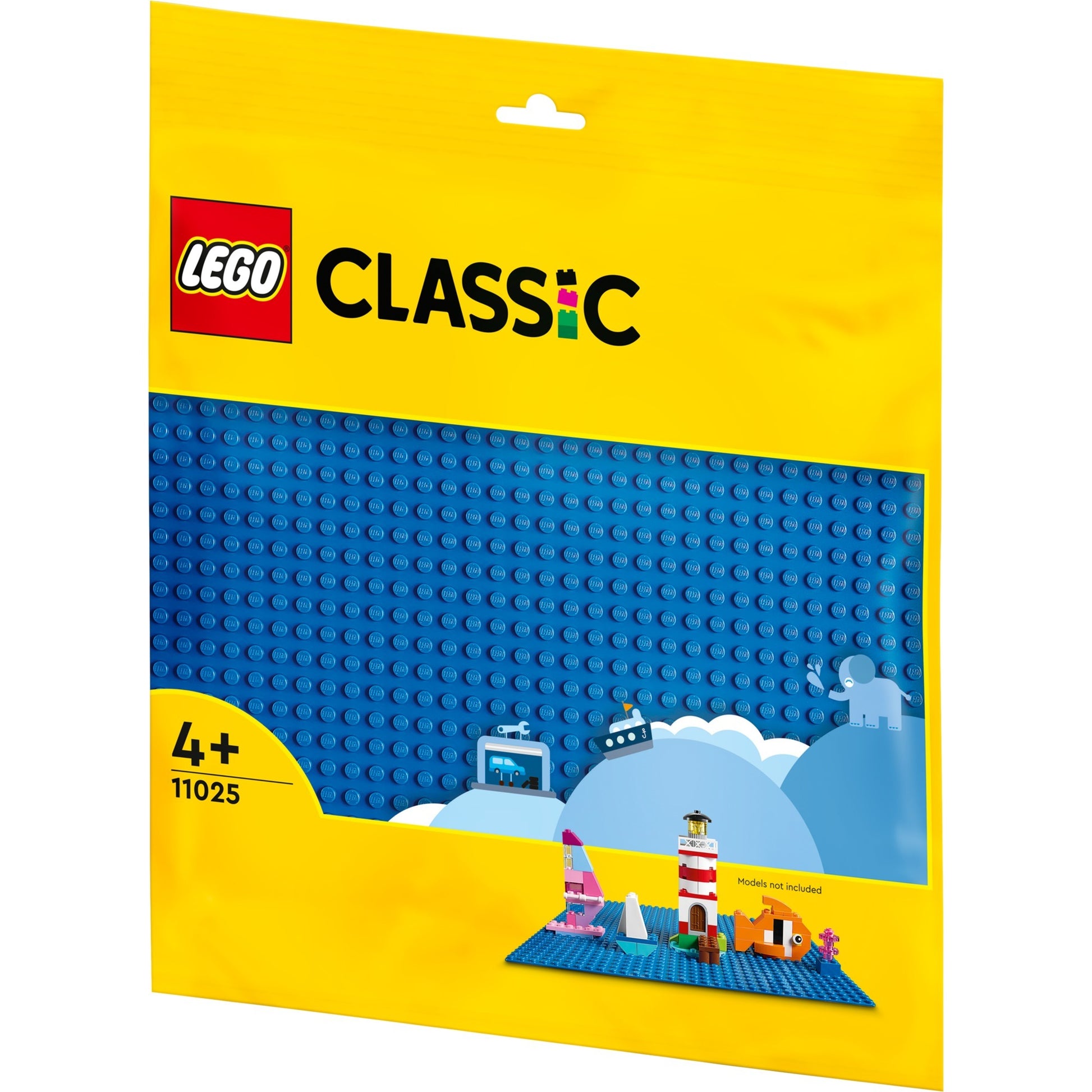 LEGO LEGO 11025 Blauer Gebäudeplatte