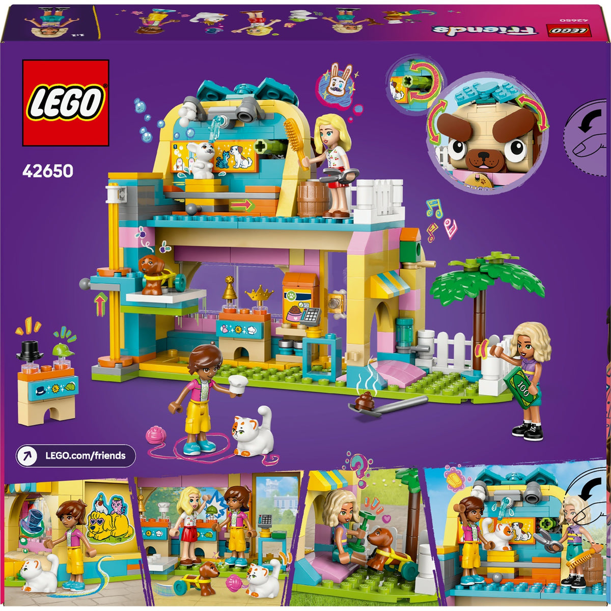 Lego Lego Friends 42650 Store mit Tierzubehör