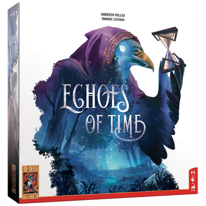 999games 999 Spiele – Echoes of Time – Strategisches Brettspiel – Bauen Sie Ihre Community auf, erobern Sie die Macht –