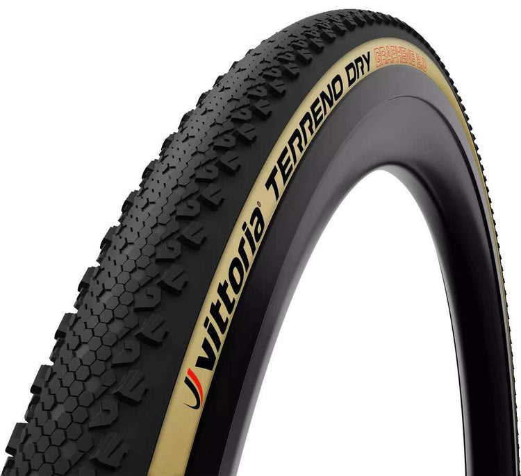 Vittoria Terreno Dry Gravel Lite TLR 1C Graphen-Faltreifen