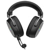 Hator Hypergang 3 USB Over-Ear-Gaming-Headset (schwarz, RGB, 7.1 Virtual Surround, USB Bluetooth)