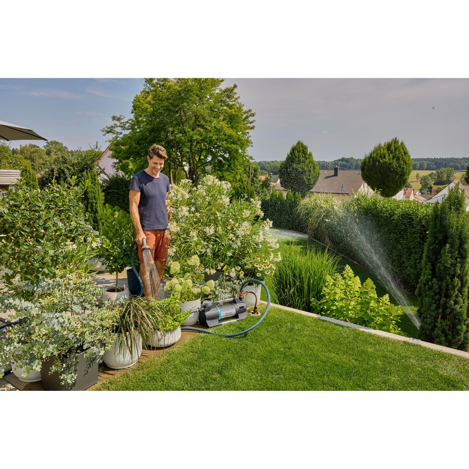 Gardena Sprühpumpe 6500 Silent Comporfort