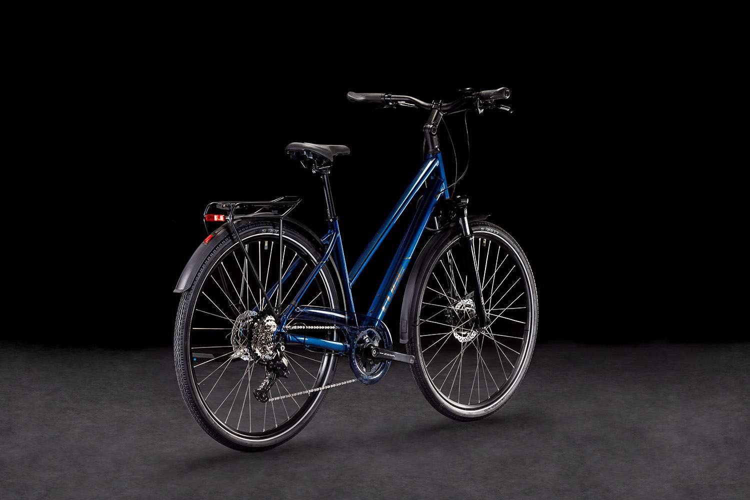 Cube Touring One Lady Deepsea'n'BlackChrome