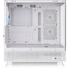 Thermaltake View 270 tg argb - Snow Midi-Tower-Gehäuse (weiß | 2x USB-A | 1x USB-C | RGB | gehärtetes Glas)
