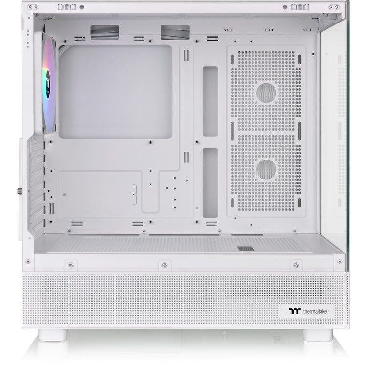 Thermaltake View 270 tg argb - Snow Midi-Tower-Gehäuse (weiß | 2x USB-A | 1x USB-C | RGB | gehärtetes Glas)