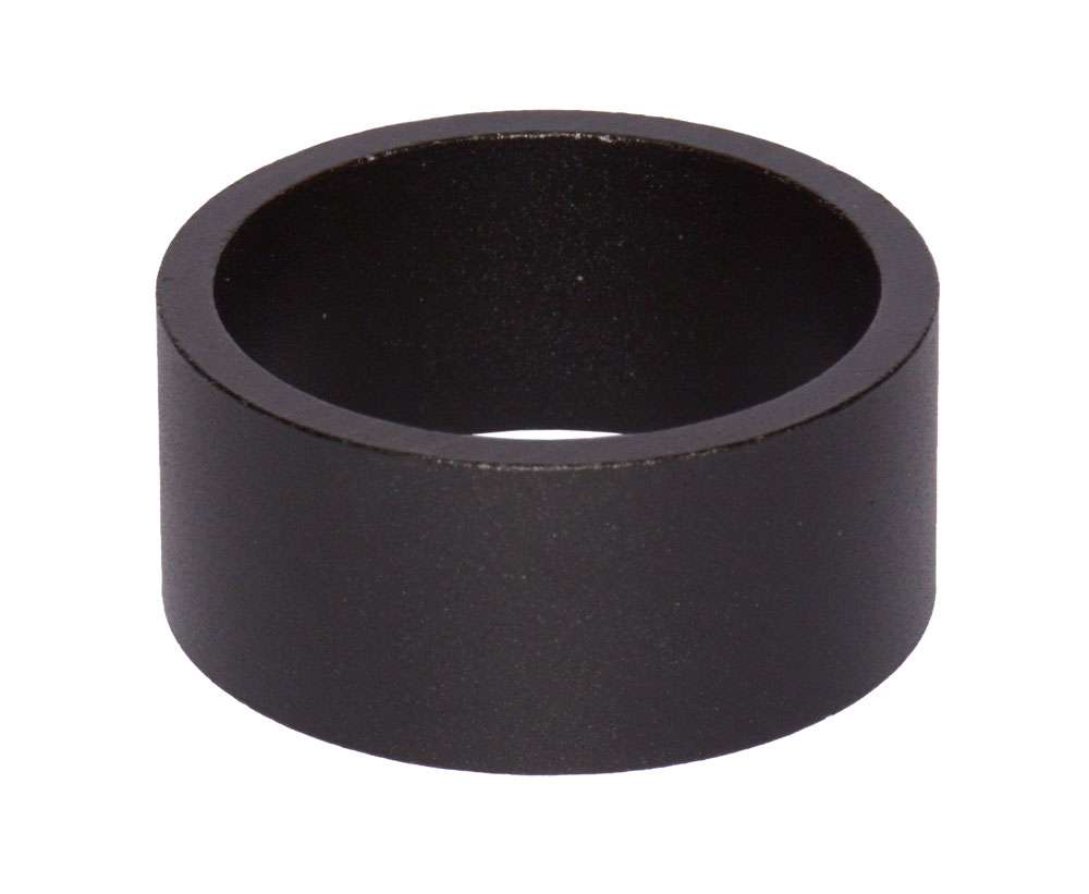 Radon-Abstandshalter Aluminium 1 1 8 15 mm schwarz