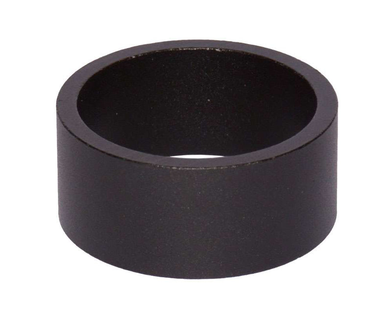 Radon-Abstandshalter Aluminium 1 1 8 15 mm schwarz