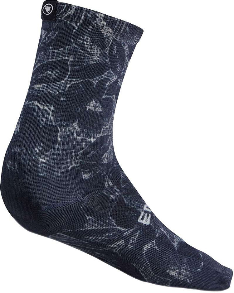 Endura Grid Floral Limited Print – Socken